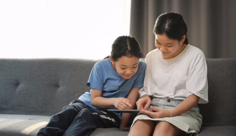 Plugging In Together: How to Co-Use Technology to Bond with Your Children