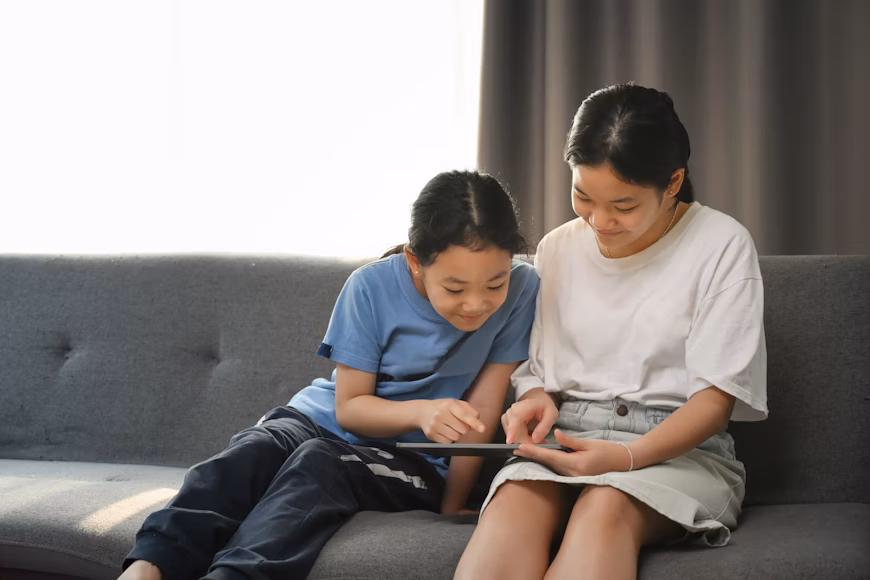 Plugging In Together: How to Co-Use Technology to Bond with Your Children